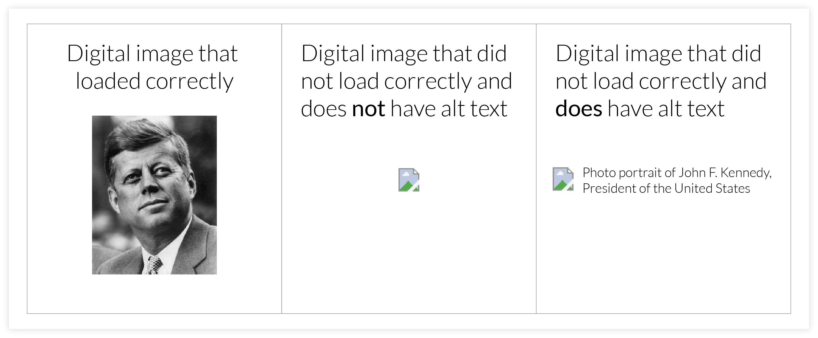 Alternative Text Examples