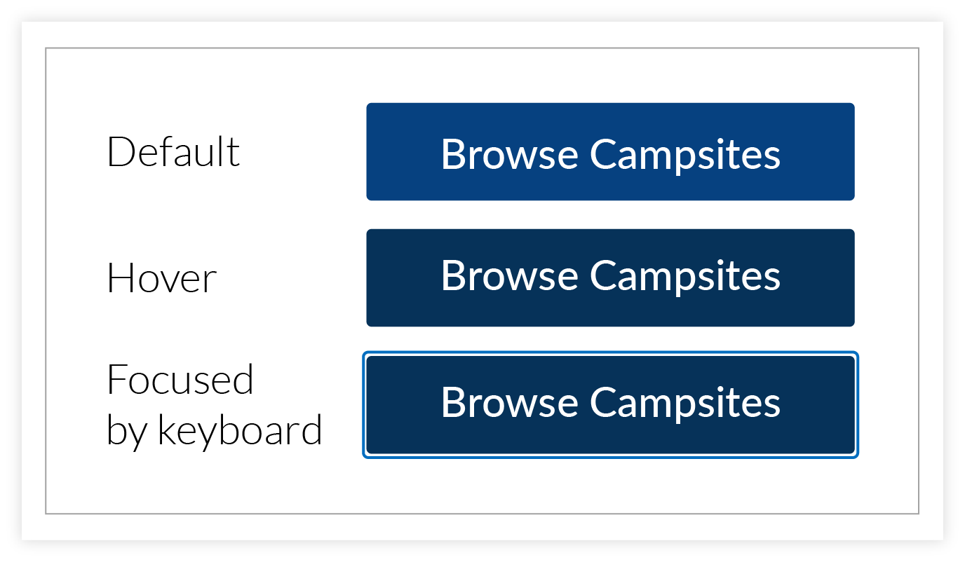 Keyboard Accessibility Example