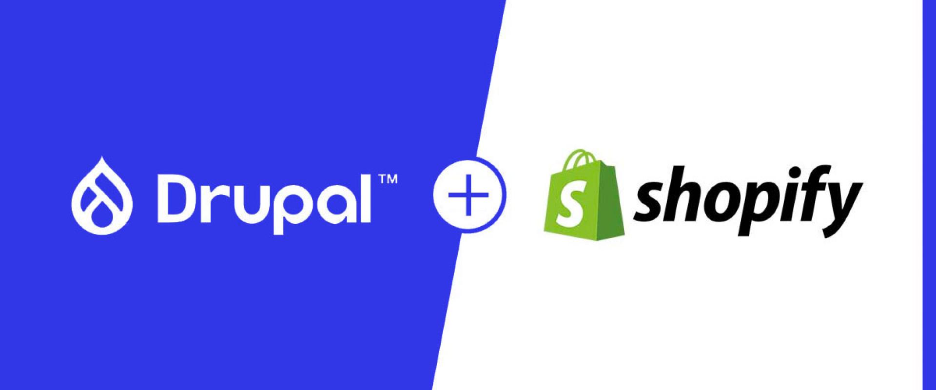 Installing a Drupal Site as an App in a Shopify Store
