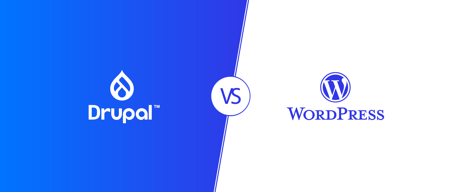 Drupal over WordPress