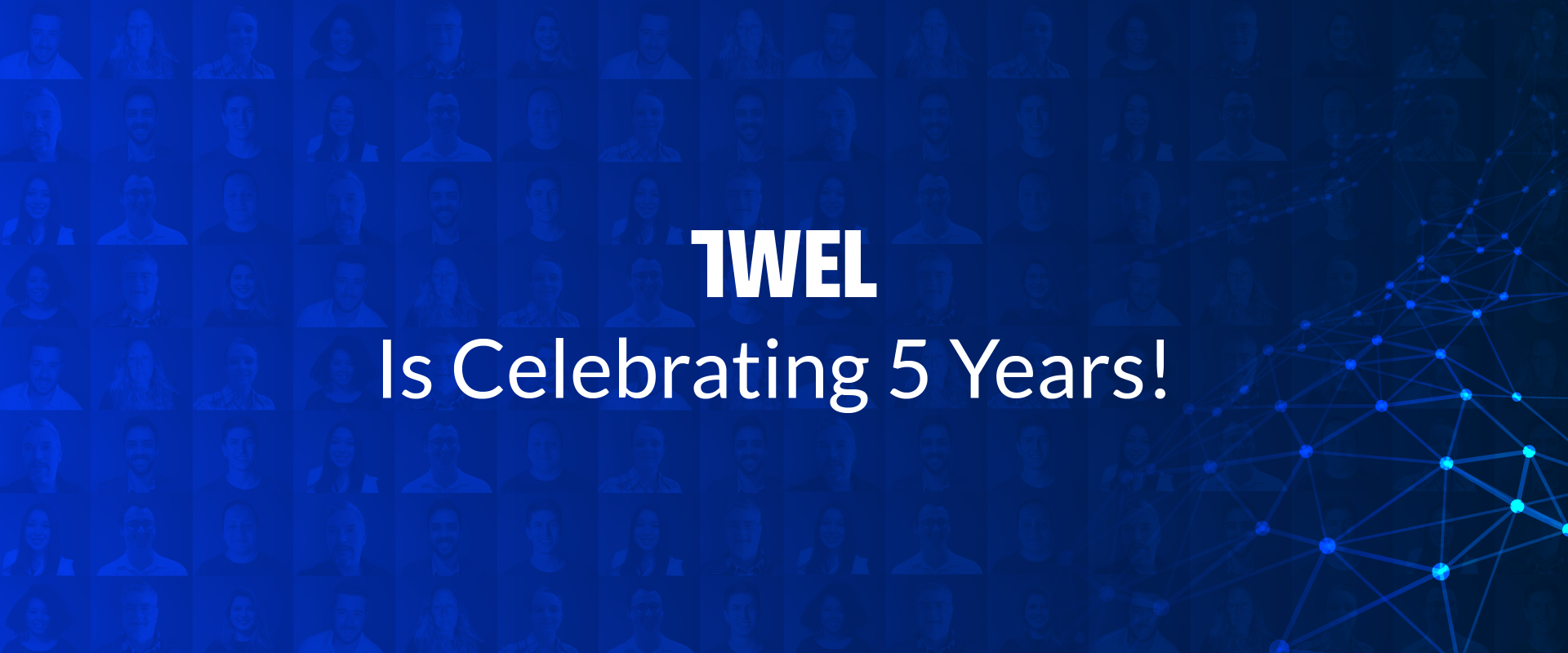 TWEL is celebrating 5 years!
