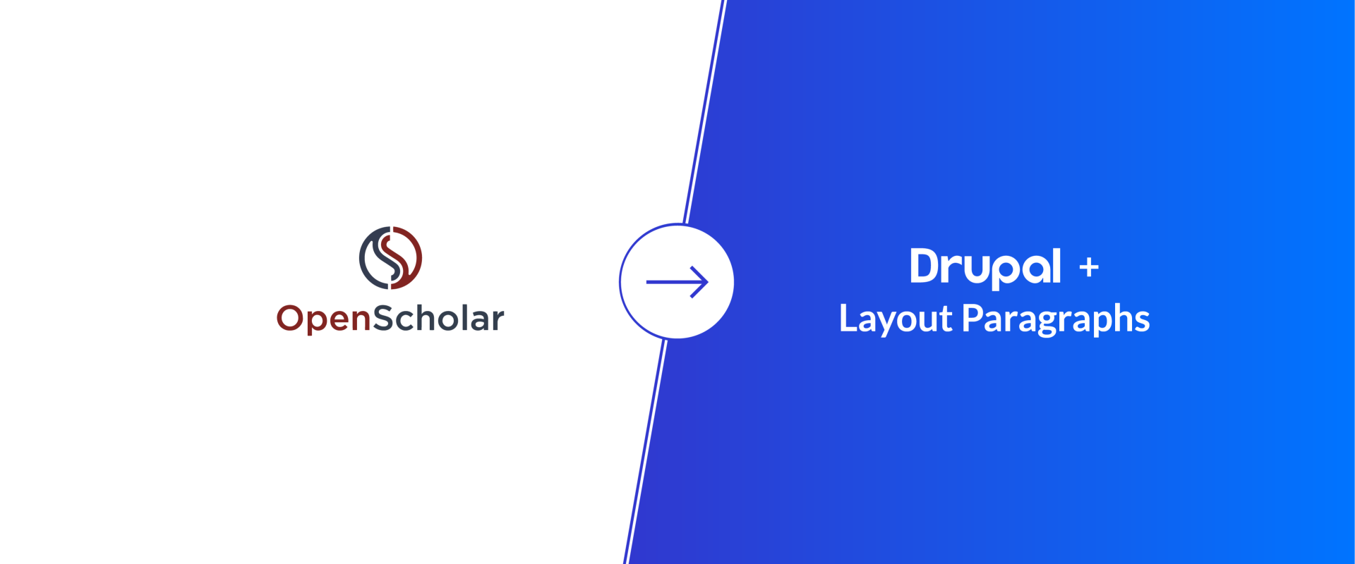From OpenScholar to Drupal with Layout Paragraphs Builder